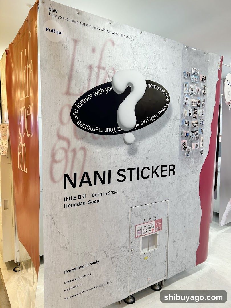 Nani Sticker Booth