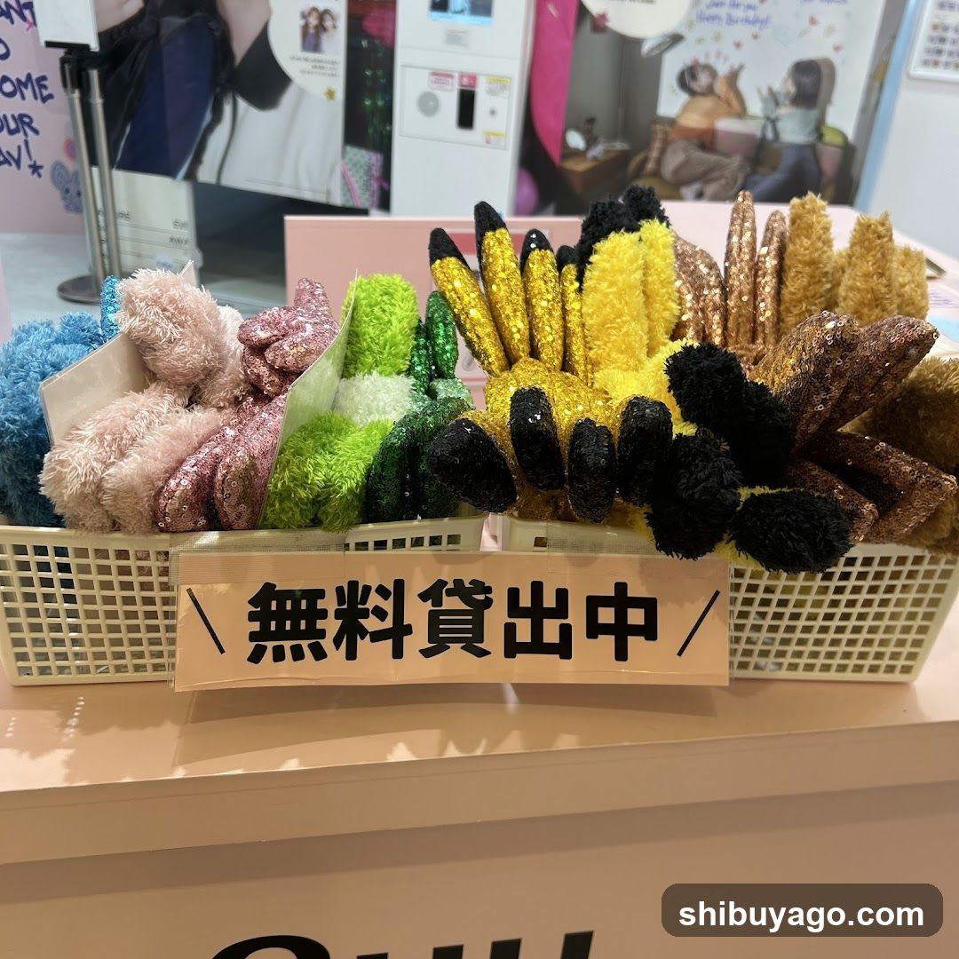 Free Borrow Merchandise Display