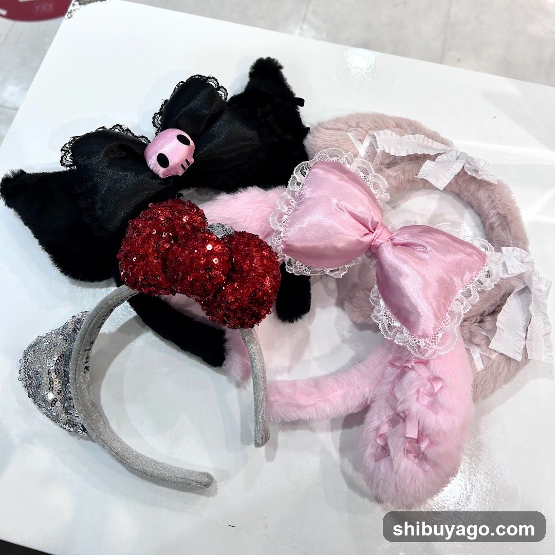 Furry Headband Collection