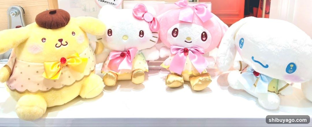 Cute Plush Toys Display