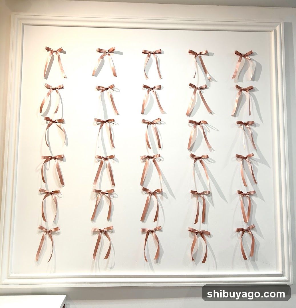 Ribbon Display