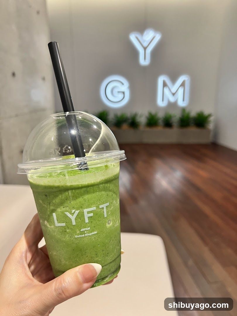 Green Smoothie at LYFT