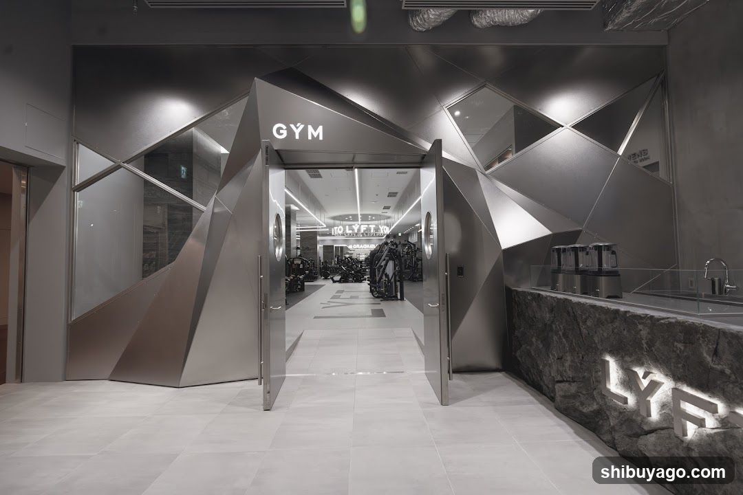 Gym Interior Entrance
