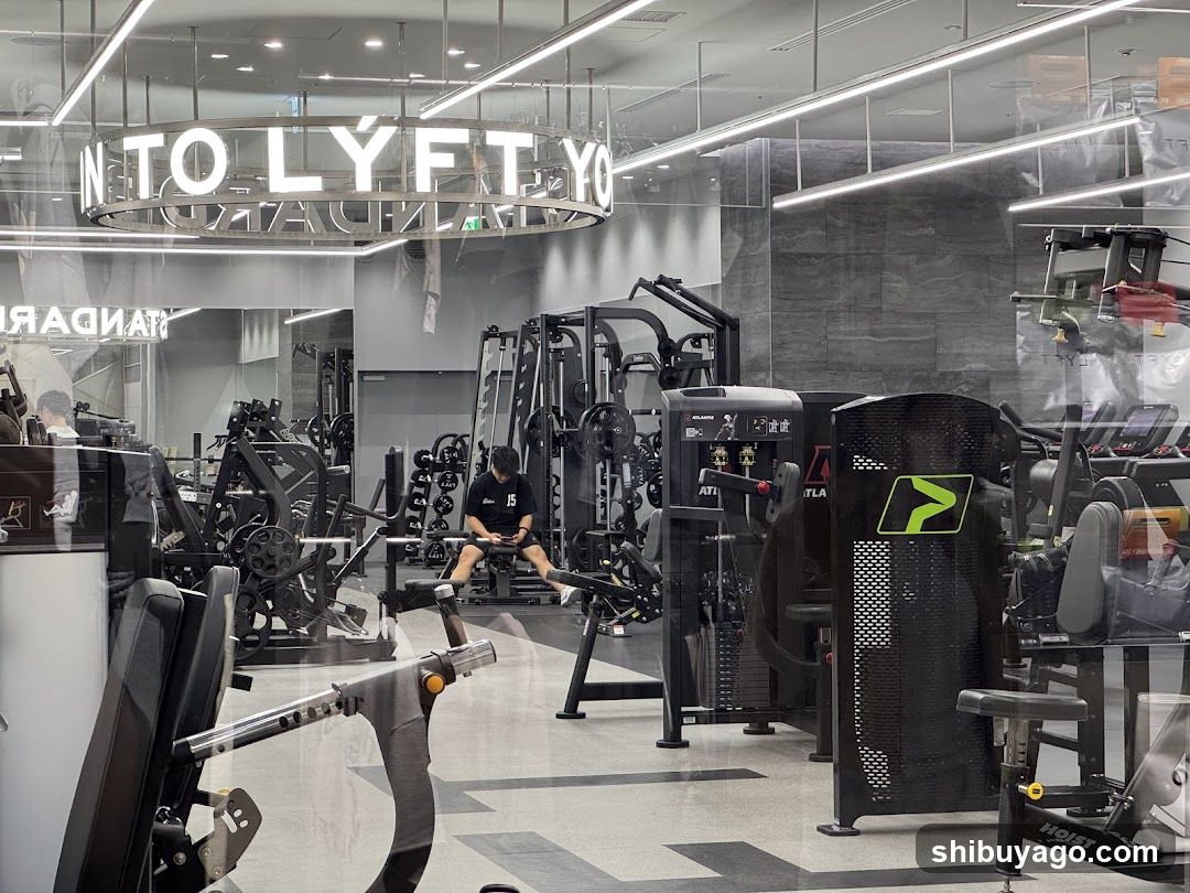Gym Interior View