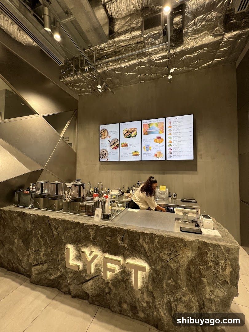 Lyft Coffee Shop Interior
