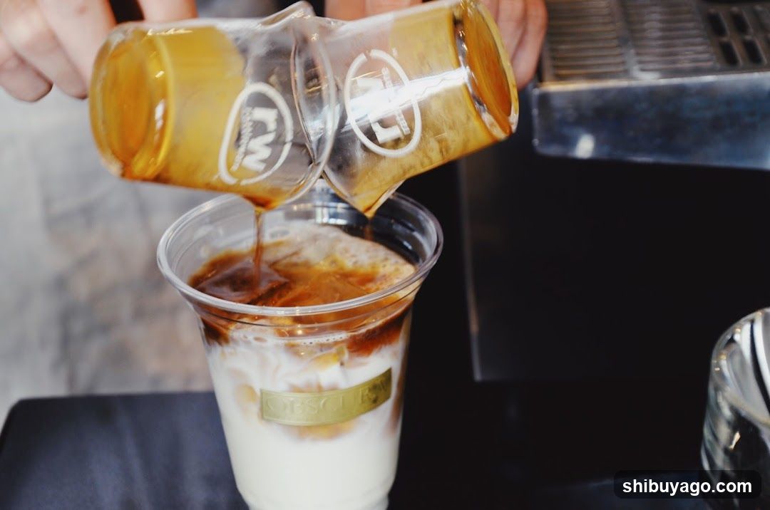 Pouring Coffee into a Cup