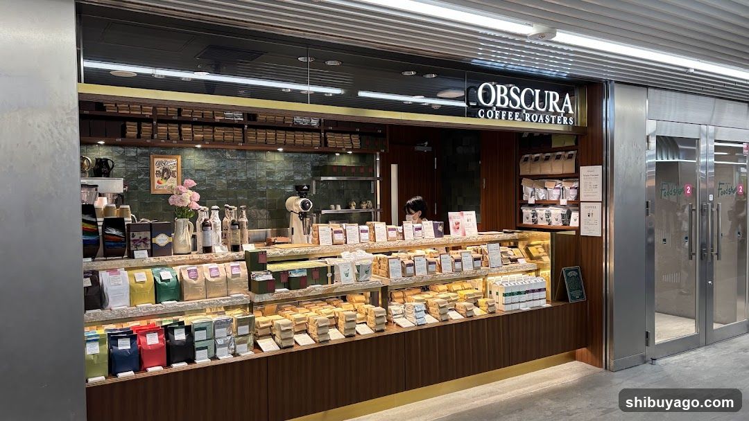 OBSCURA COFFEE ROASTERS Front