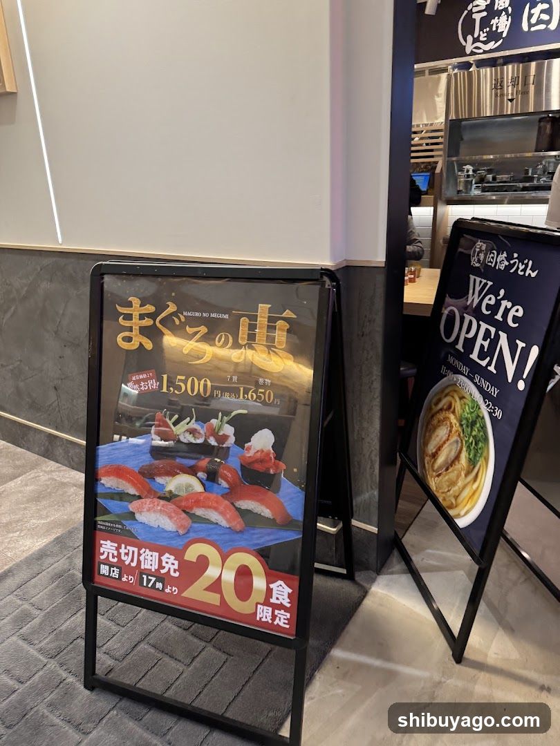 Restaurant Signage Display