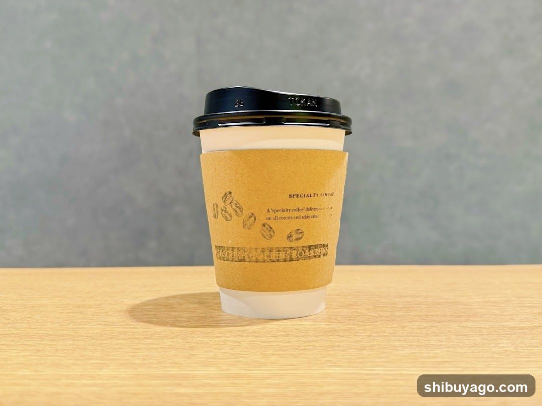 Specialty Coffee Cup