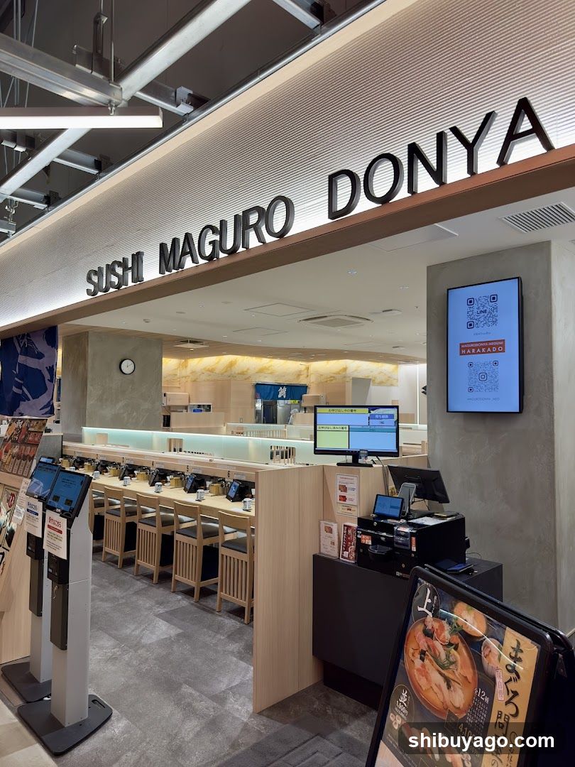 Sushi Maguro Donya Interior View