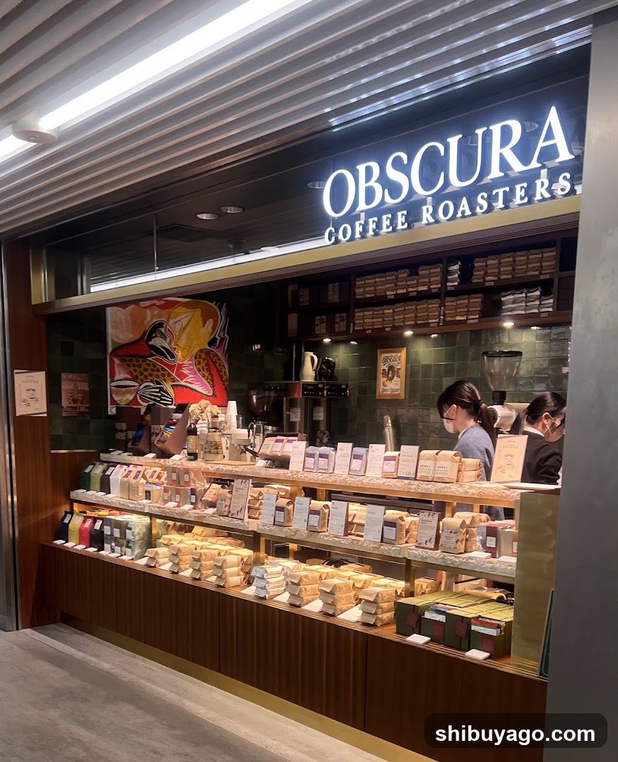 OBSCURA COFFEE ROASTERS Front