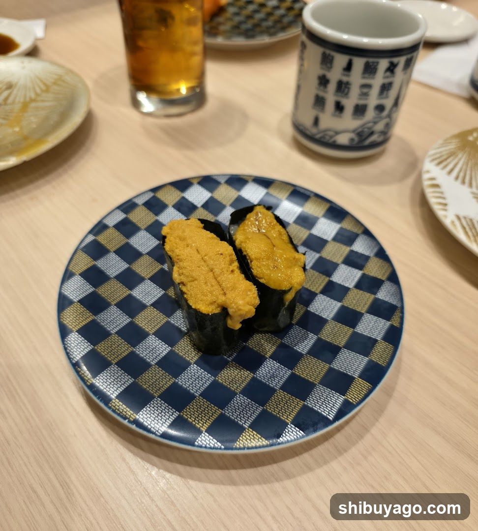 Sushi with Unagi Tofu