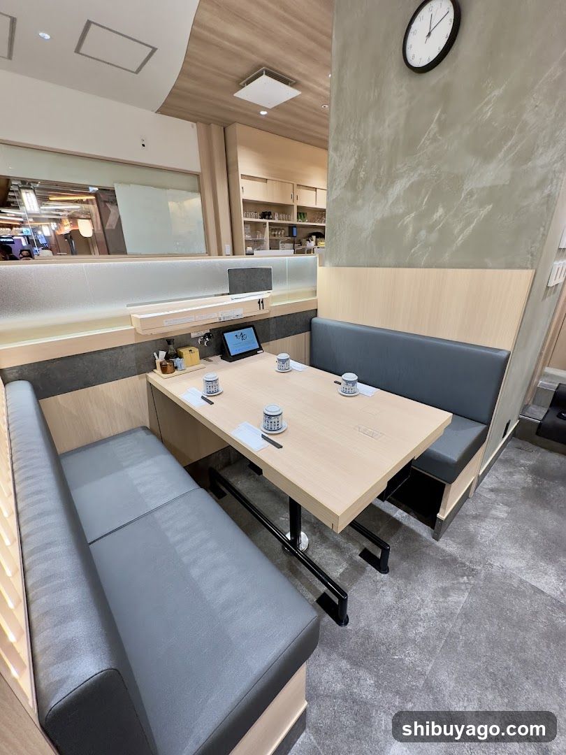 Restaurant Interior Booth