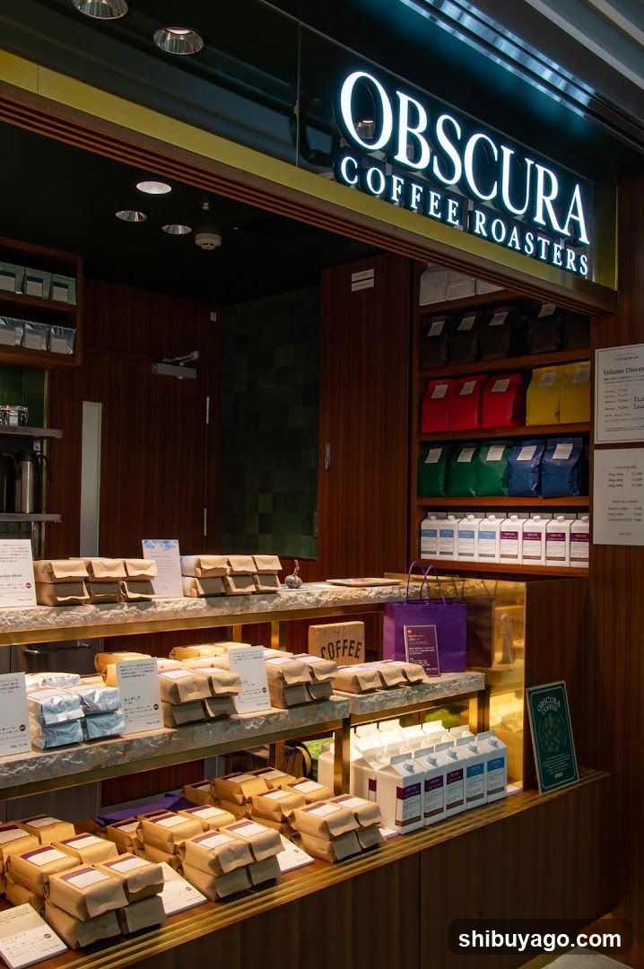 OBSCURA COFFEE ROASTERS Front