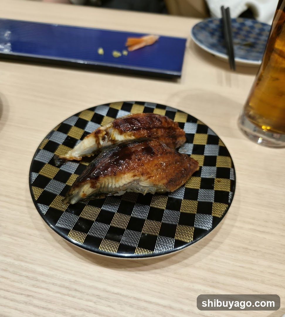 Grilled Fish Sashimi
