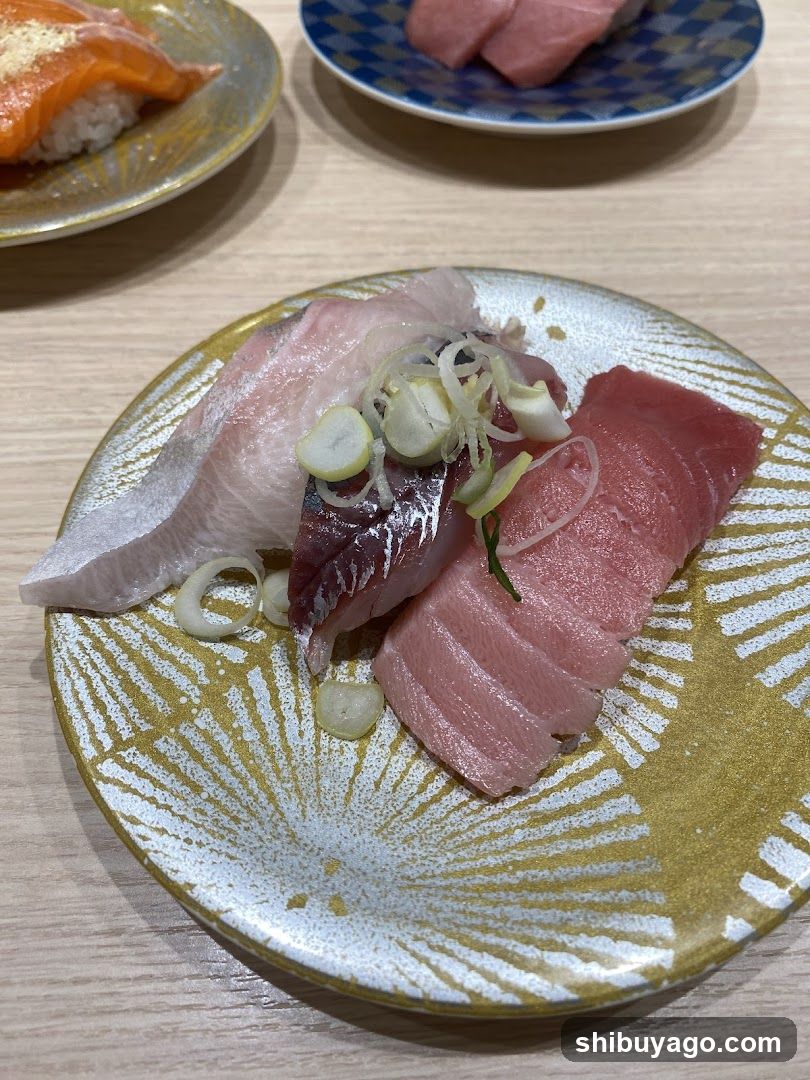 Sashimi Platter with Garnish