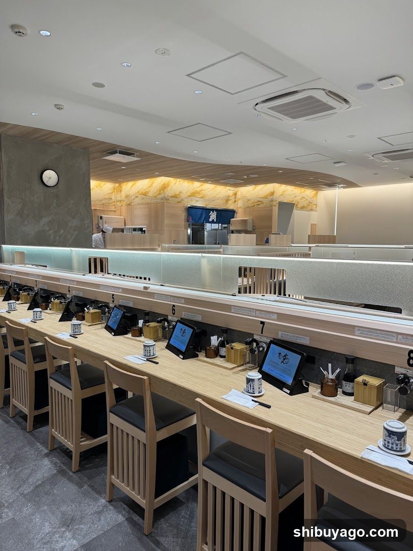 Sushi Bar Interior