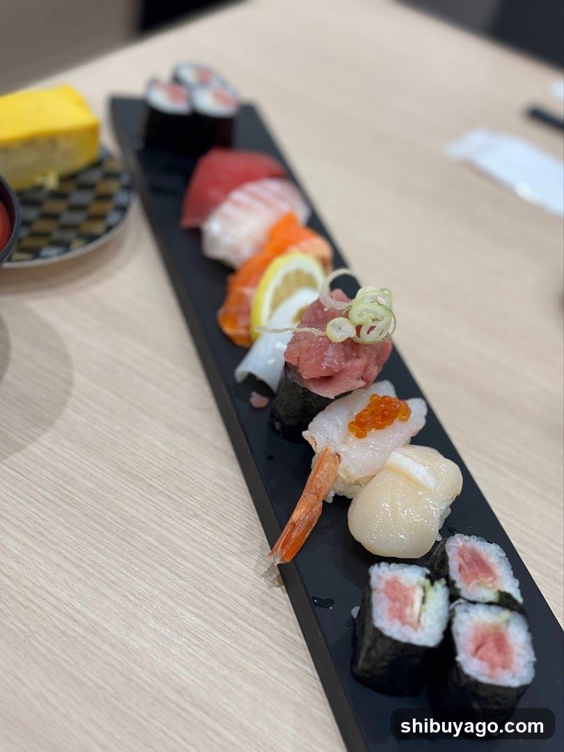 Sushi Platter