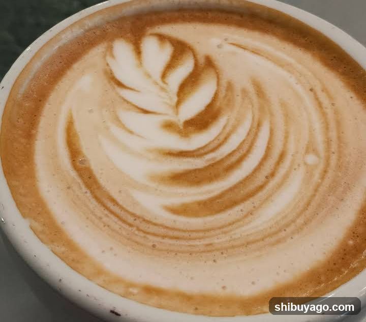Latte Art Coffee