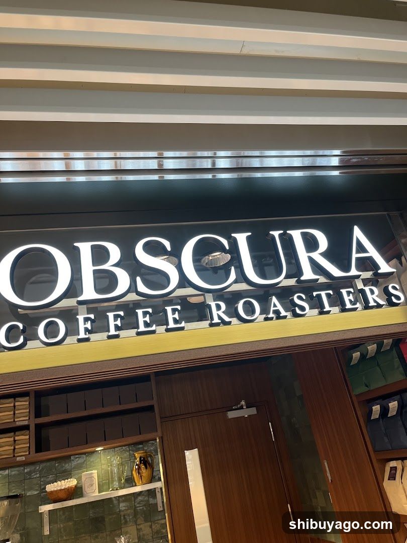 OBSCURA COFFEE ROASTERS Front