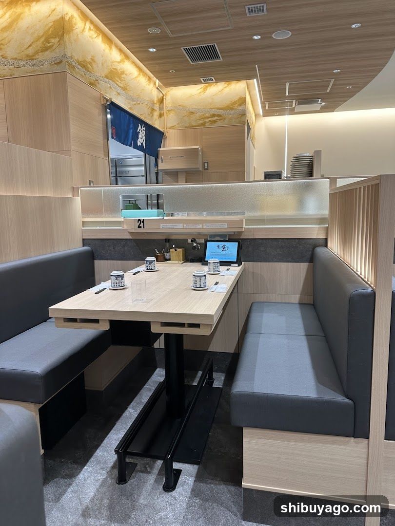 Restaurant Interior Booth
