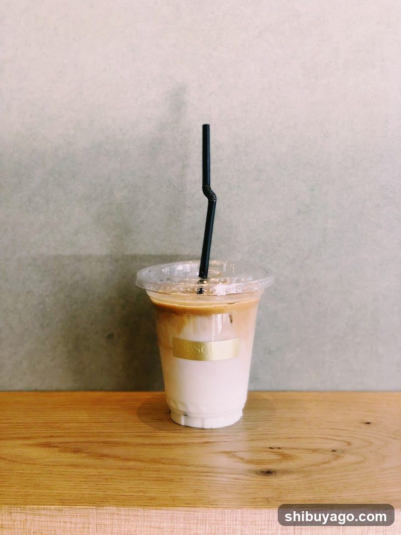 Iced Coffee in Cup