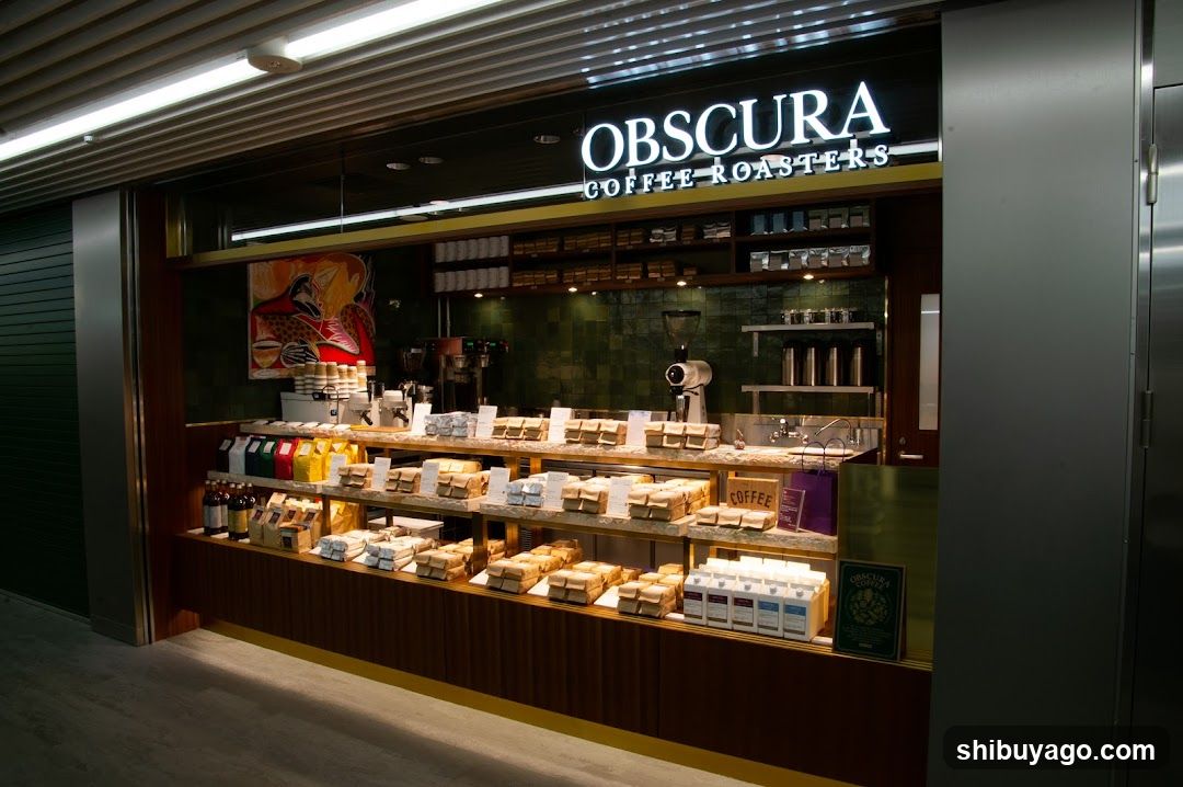 OBSCURA COFFEE ROASTERS Front