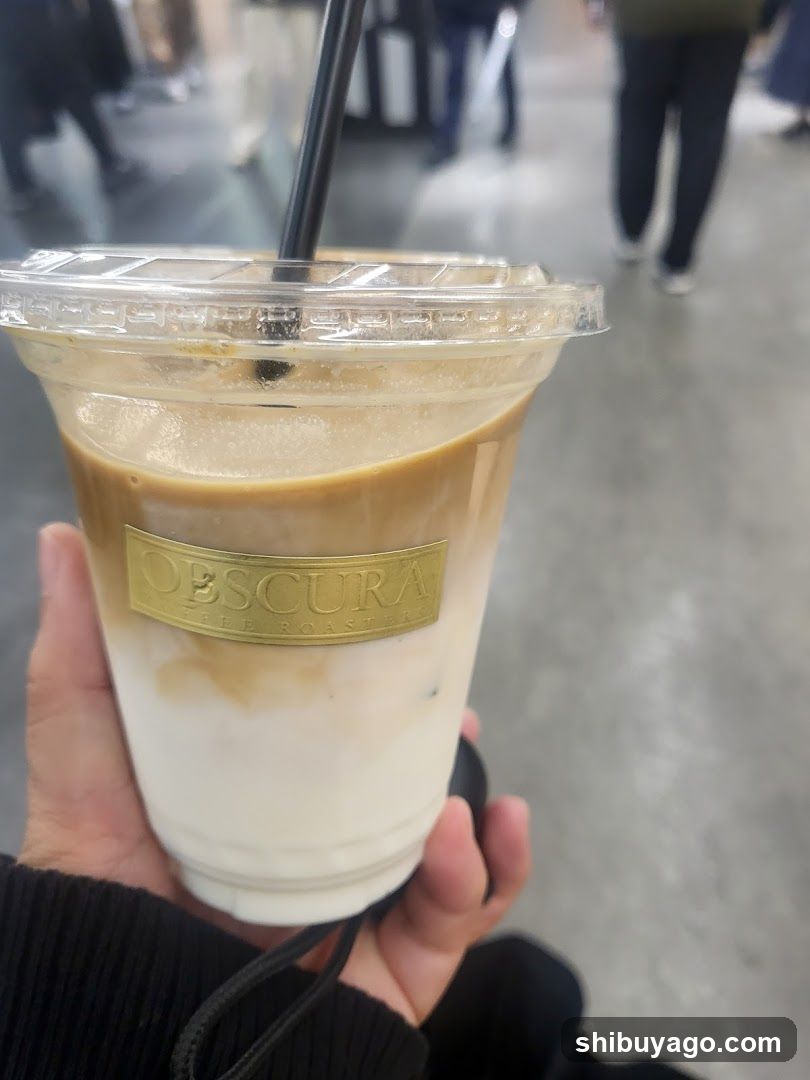 Iced Coffee from Obscura