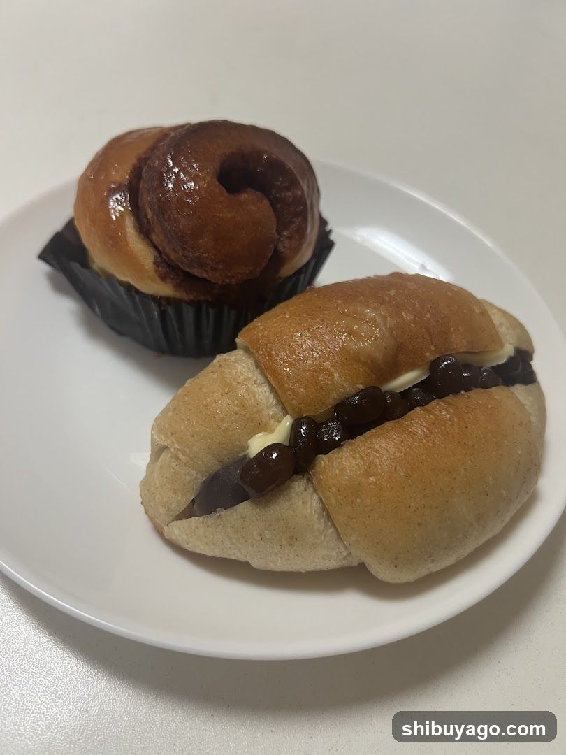 Pastries on a Plate