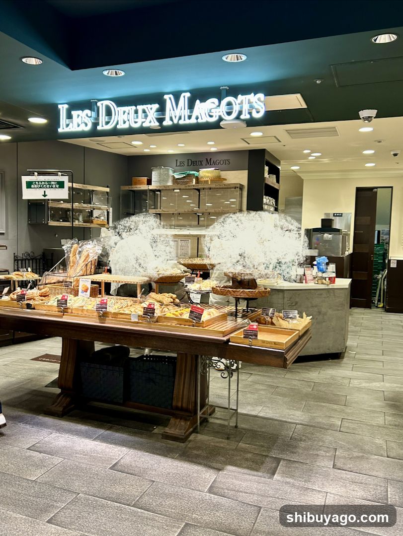 Bakery Interior Display