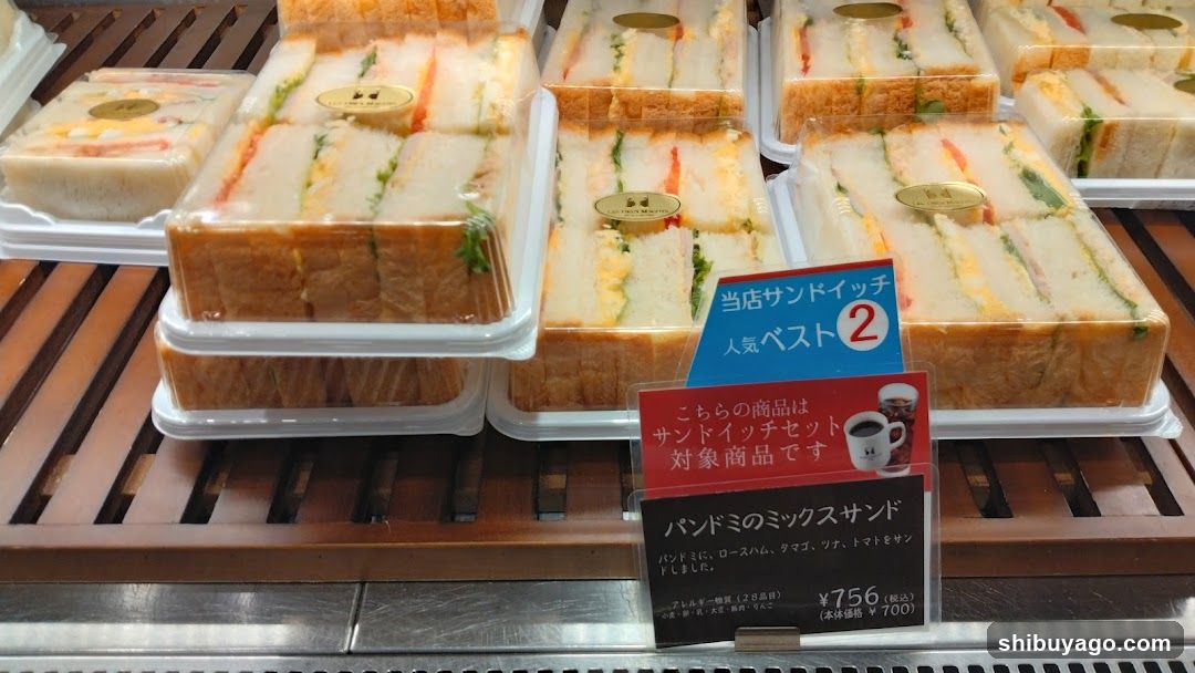 Sandwich Display