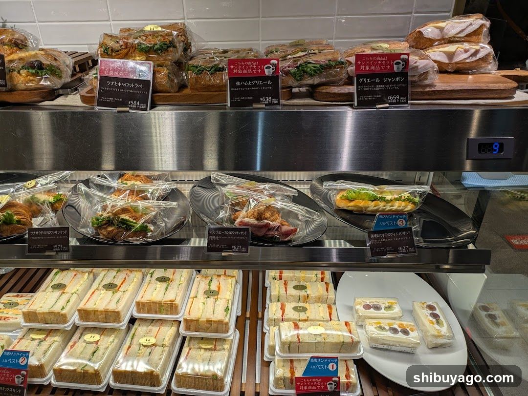 Sandwich Display Case