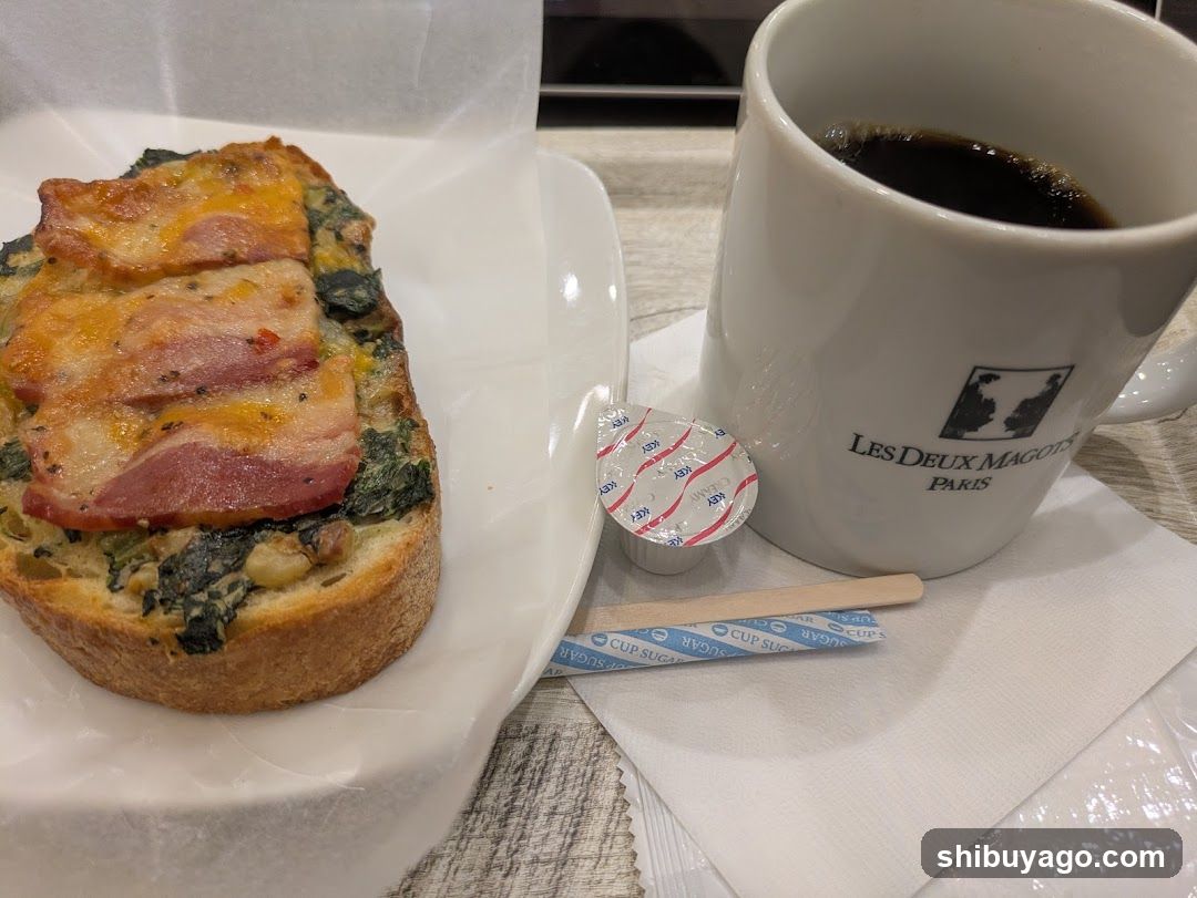 Breakfast with Coffee