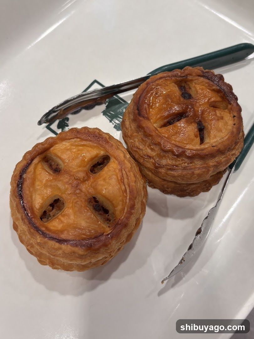 Pastries on a Plate