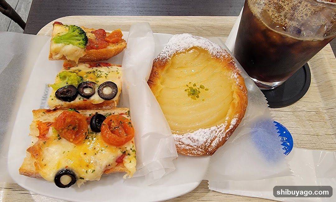 Food and Drink on a Table