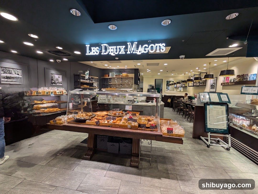 Bakery Interior Display