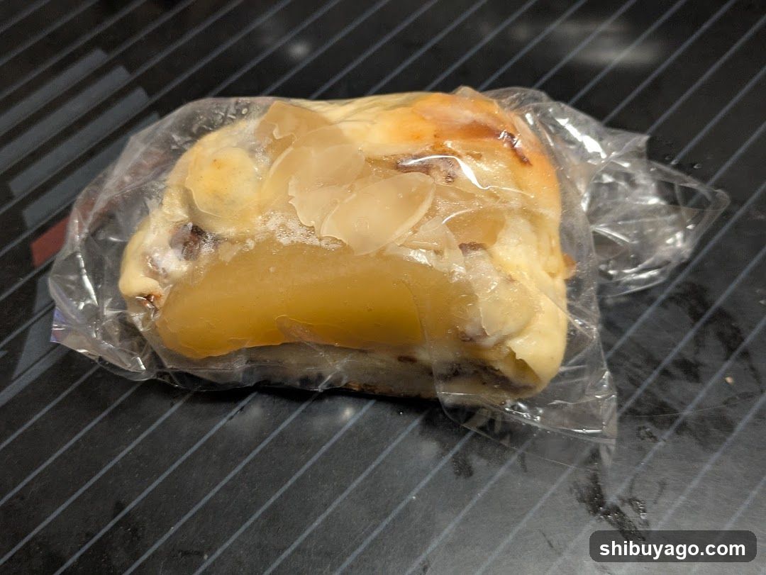 Almond Croissant in Packaging