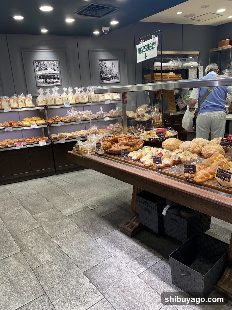 Bakery Interior Display