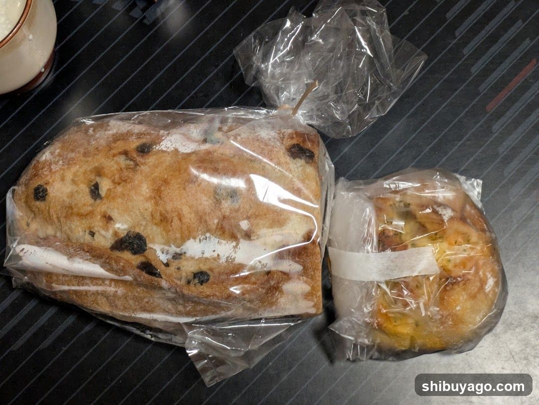 Baked Goods on Table