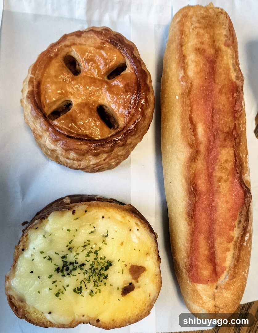 Pastries and Bread Display