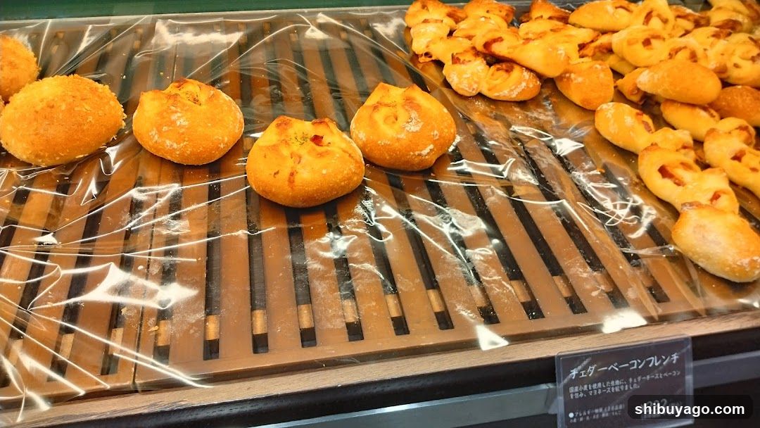 Baked Goods Display