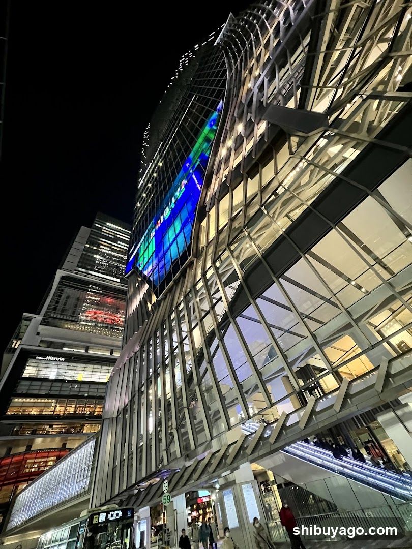 Night City Architecture