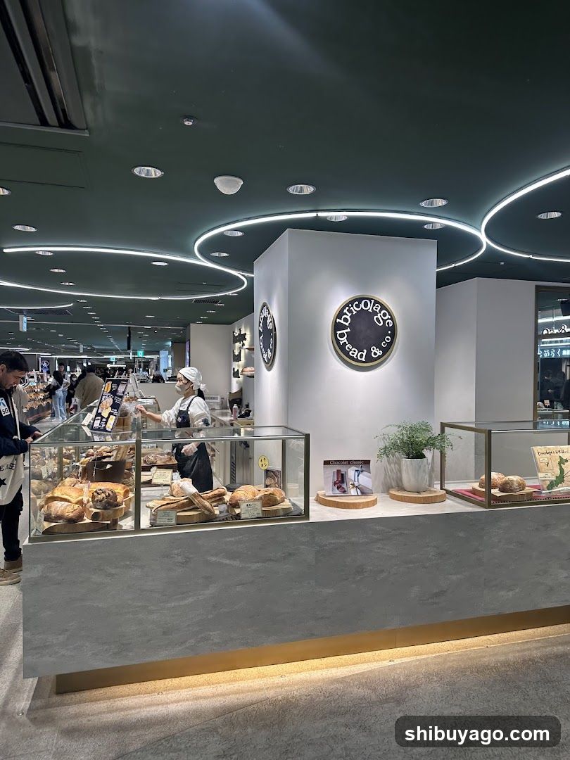 Brioche Bakery Interior