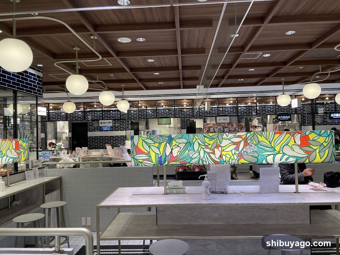 Food Court Interior
