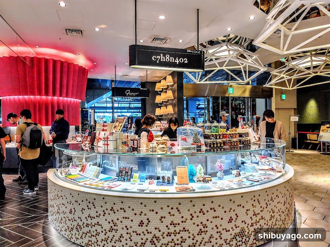 Gift Shop Interior Display