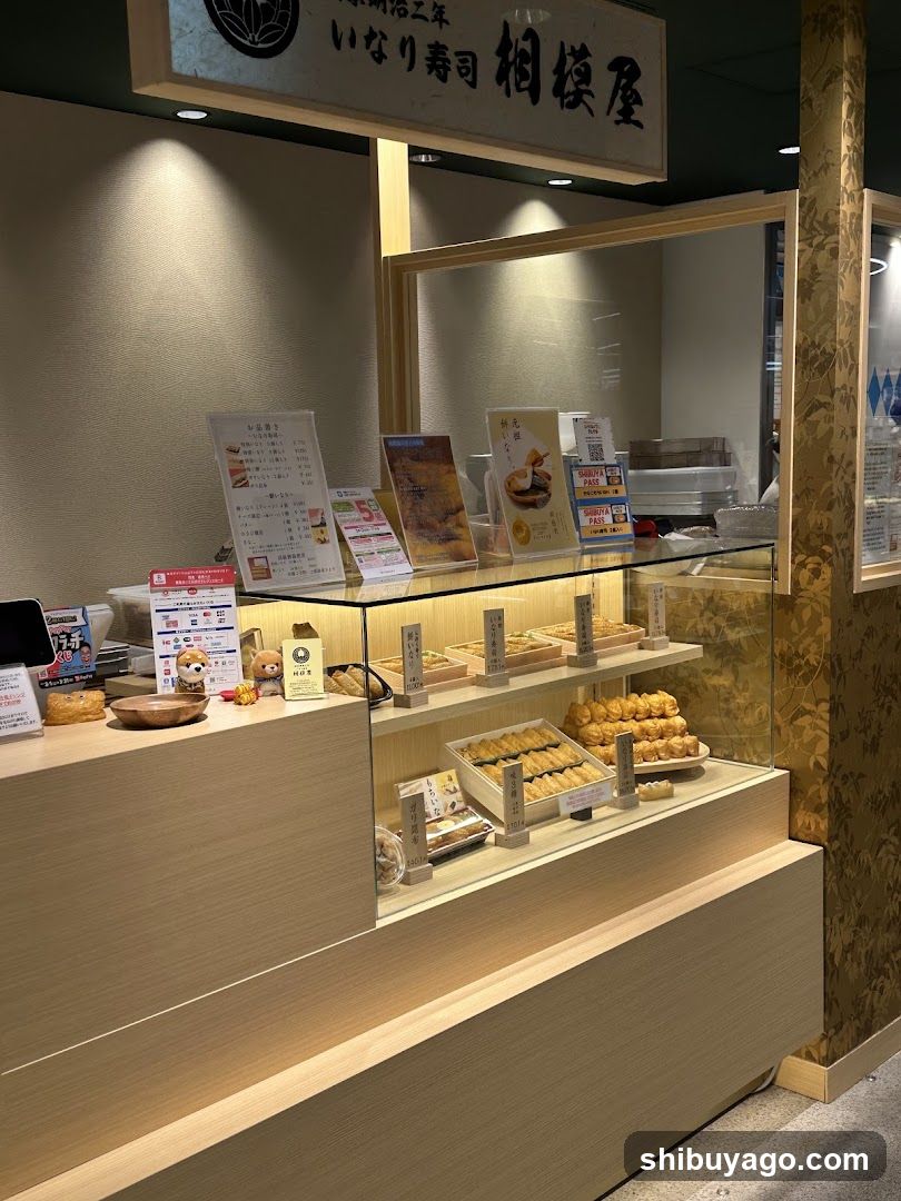 Sushi Shop Display Counter