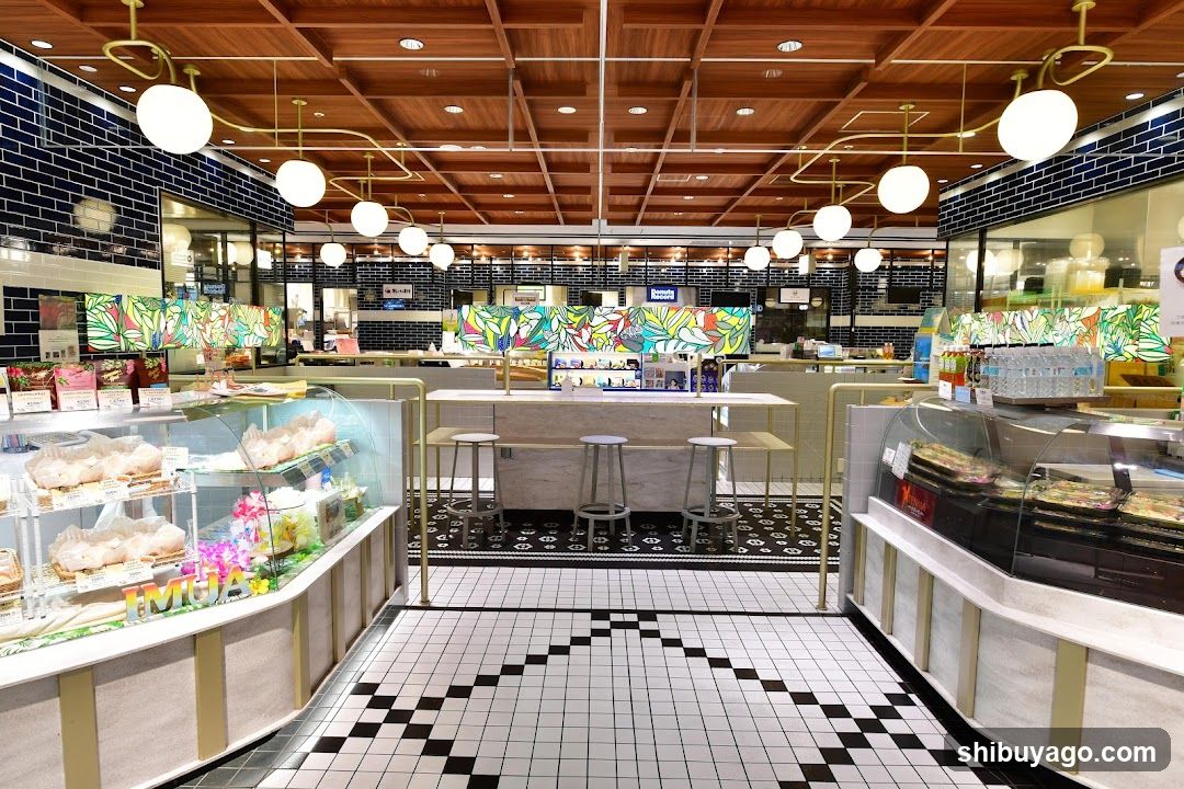 Food Court Interior
