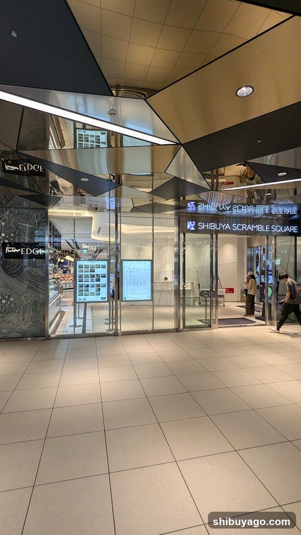Shibuya Scramble Square Entrance