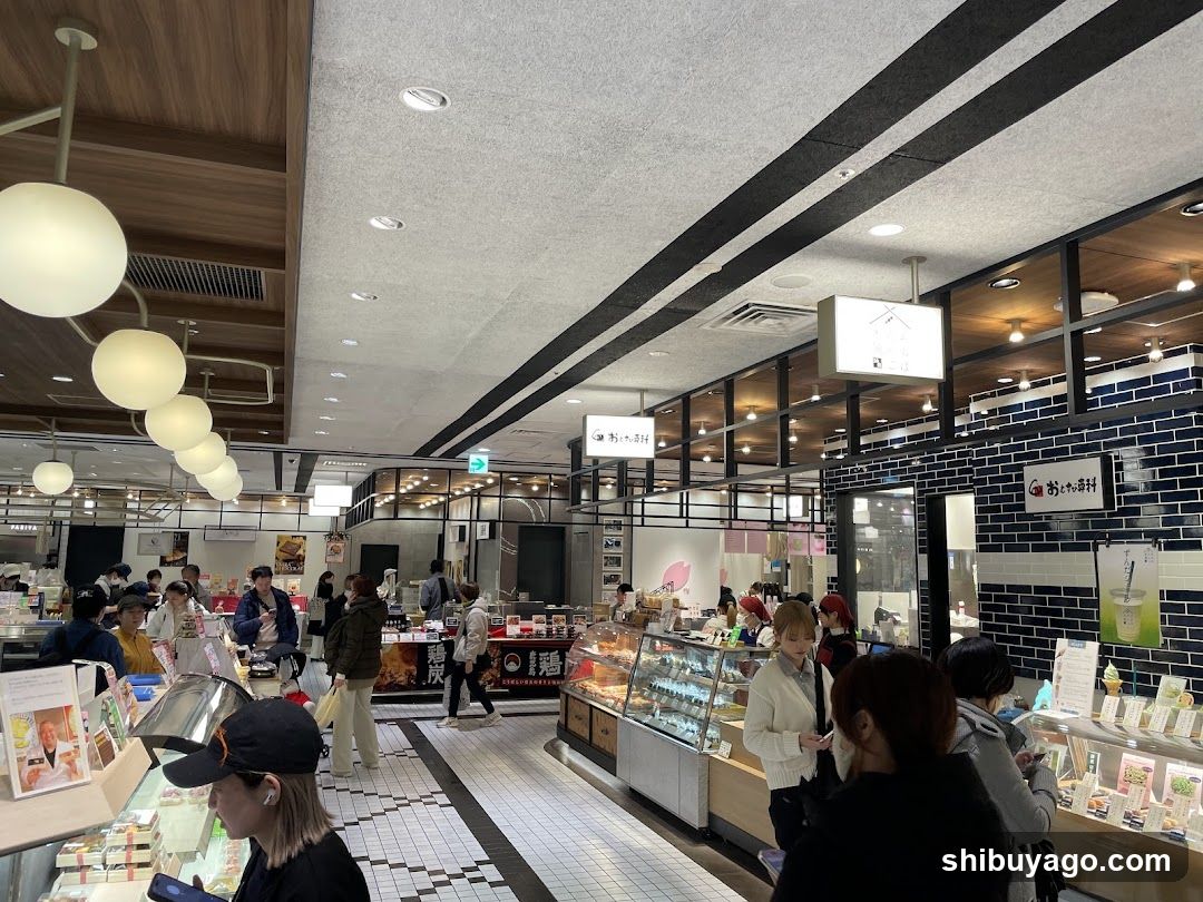 Food Court Interior