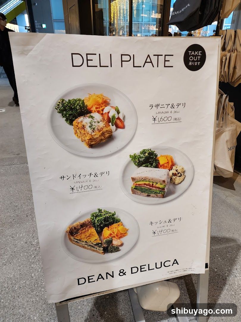 Deli Plate Menu Board
